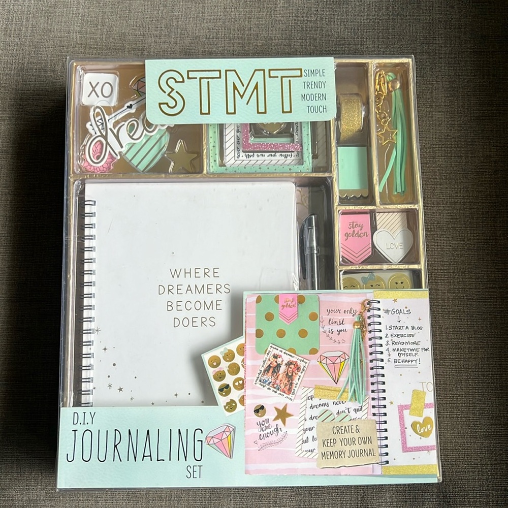 STMT D.I.Y Journaling Set